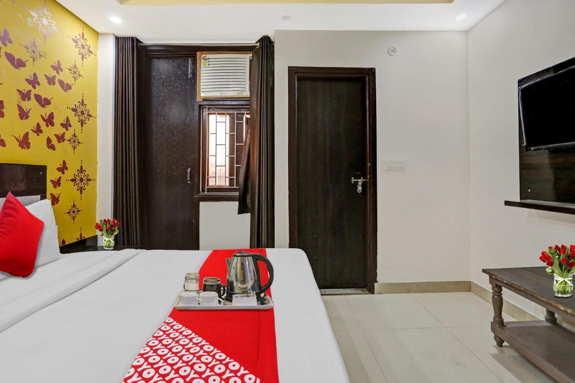 Hotel O Hotel Blue Orchid New Delhi Exterior photo