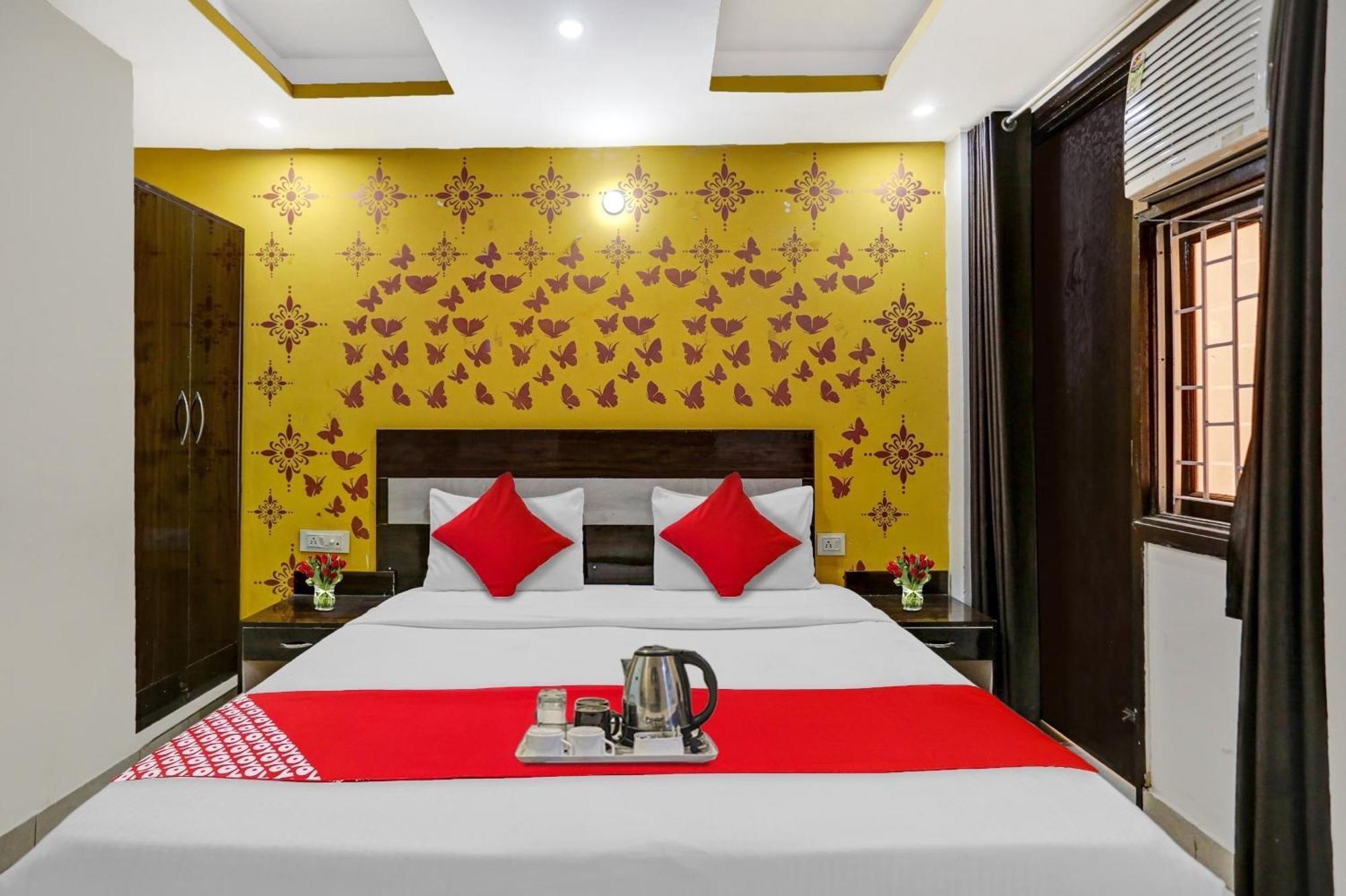 Hotel O Hotel Blue Orchid New Delhi Exterior photo